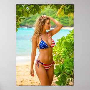 Póster CHICA Dream USA 101