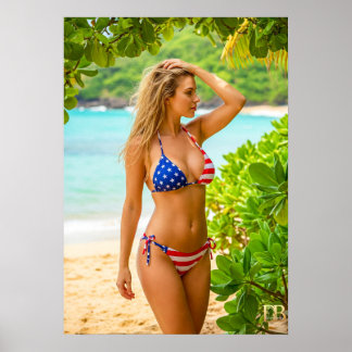 Póster CHICA Dream USA 101