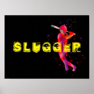 Póster Chica en Bat - Lugre