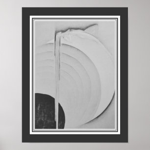 Póster Chica en la luna #3 Mayor Felten Art Deco