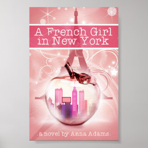 Póster Chica francés en Poster de Nueva York