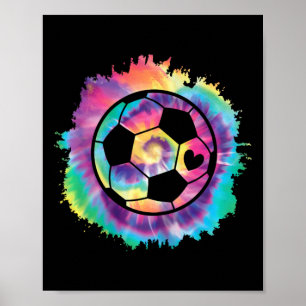 Póster Chica Futbol Lindo Jugadora Fútbol Amante Mujeres