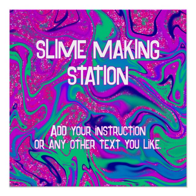 Póster Chica Guay Pink Groovy Personalizado Fiesta de cum (Anverso)