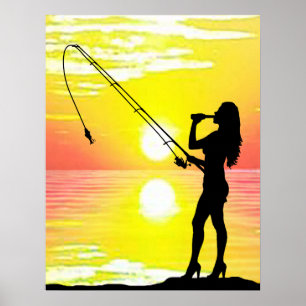Póster Chica ideal de Fishermans