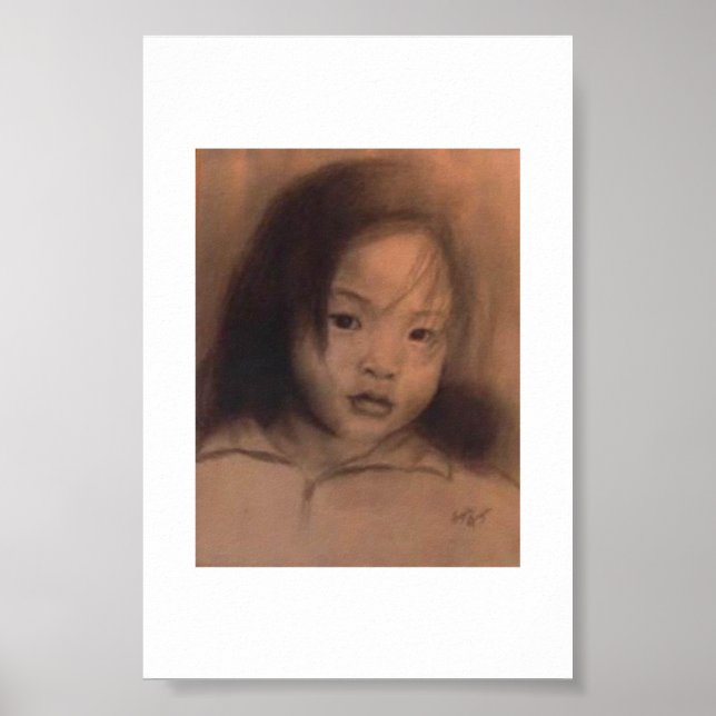 Póster Chica Japonesa (Frente)