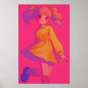 Póster Chica Linda