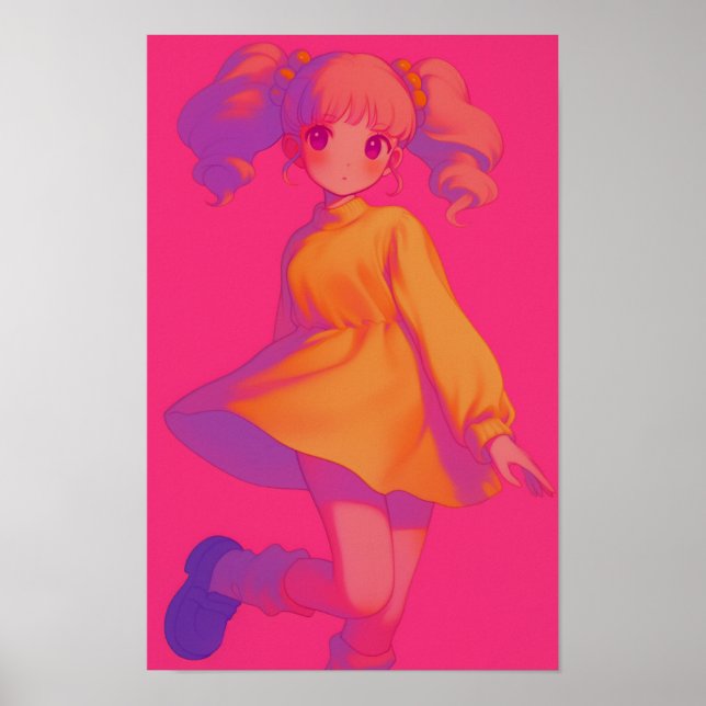 Póster Chica Linda (Frente)
