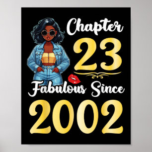 Póster Chica lindo Capítulo 23 Años Fabuloso Desde 2002