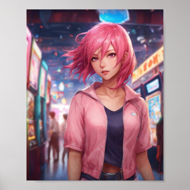 Póster chica lista (Frente)