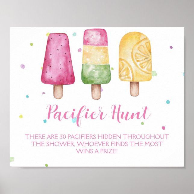 Póster Chica listo para activar la caza de pacificadores  (Frente)