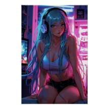 Chica Lofi Gamer | Chill Anime Aesthetic