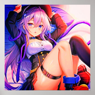 Póster Chica mágico Anime
