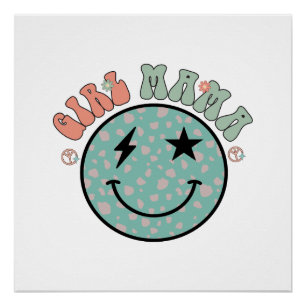 Póster Chica Mama