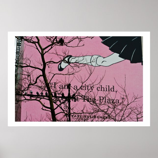 Póster Chica municipal (Frente)