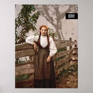 Póster Chica noruego (feat. 1900)