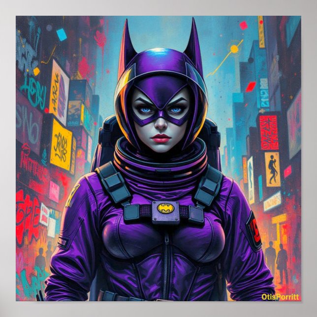 PÓSTER CHICA NUEVA EN LA CIUDAD (Frente)