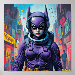 PÓSTER CHICA NUEVA EN LA CIUDAD-4