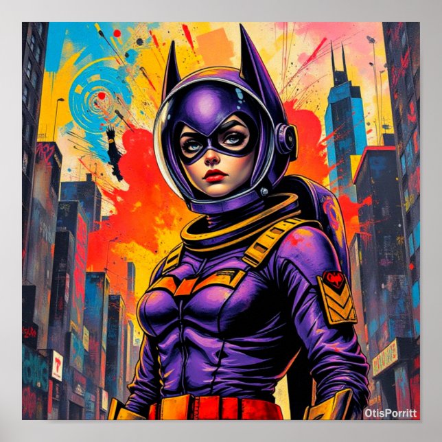 PÓSTER CHICA NUEVA EN LA CIUDAD-5 (Frente)