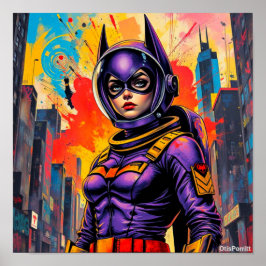 PÓSTER CHICA NUEVA EN LA CIUDAD-5