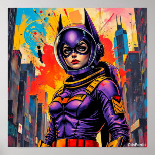 PÓSTER CHICA NUEVA EN LA CIUDAD-5
