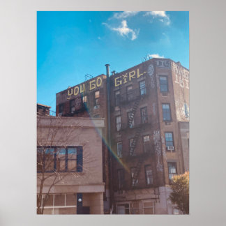 Póster Chica Poster