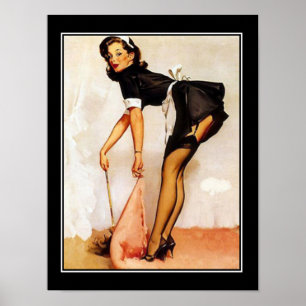 Póster Chica Poster clásico