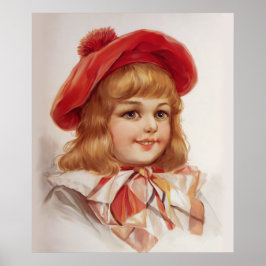 Póster Chica Red Tam