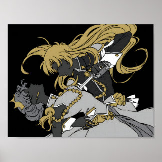 Póster Chica revolucionario Utena | Anthy y Utena |