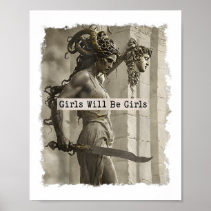 Póster Chica Serán Chicas Medusa Tank Top_1