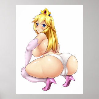 Póster Chica Sexy Queen Big Hentai