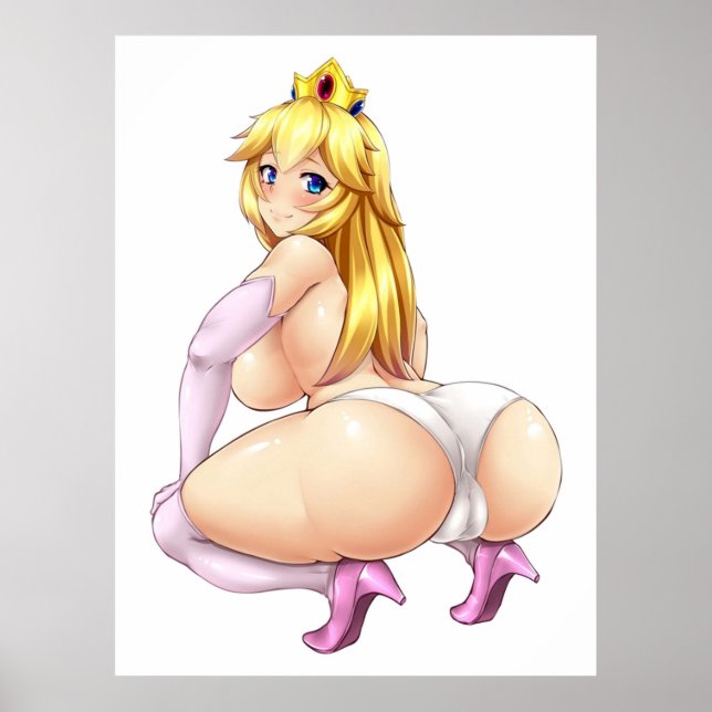 Póster Chica Sexy Queen Big Hentai (Frente)