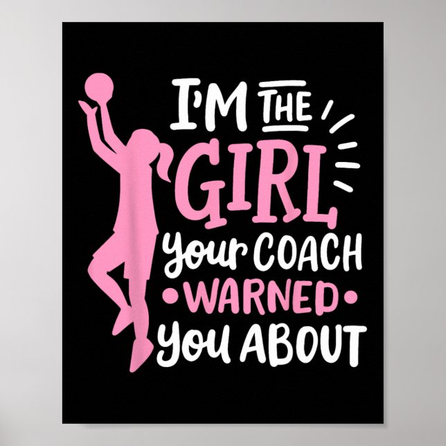 Póster Chica Sketll (Frente)