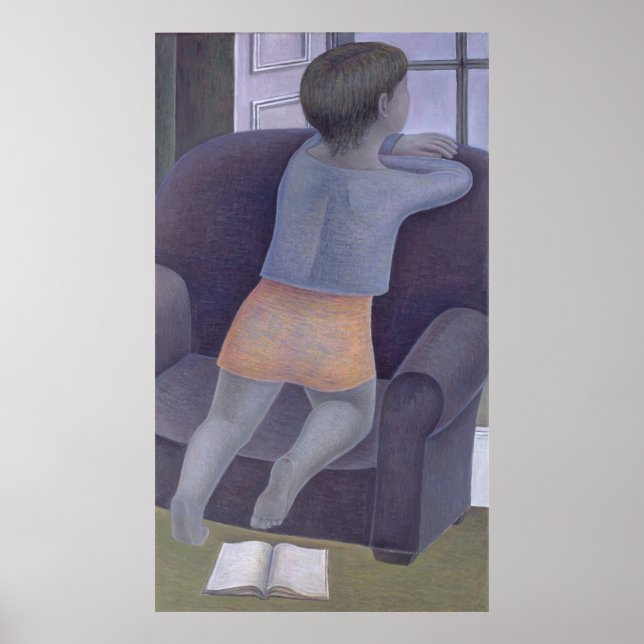 Póster Chica sobre la Presidencia 2002 (Frente)