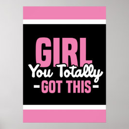 Póster Chica, Tienes Todo Esto