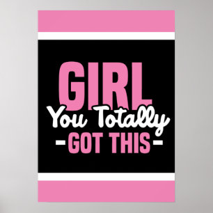 Póster Chica, Tienes Todo Esto