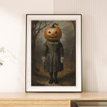 Póster Chica victoriano con cabeza de calabaza Muro de Ha<br><div class="desc">Relación 2:3. Añade un toque espeluznante a tu decoración con este Chica victoriano con un poster de Halloween con cabeza de calabaza. El hotel ofrece una variedad excelente de instalaciones recreativas,  incluyendo masajista,  gimnasio.</div>