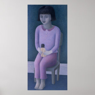 Póster Chica y Dólar 2003