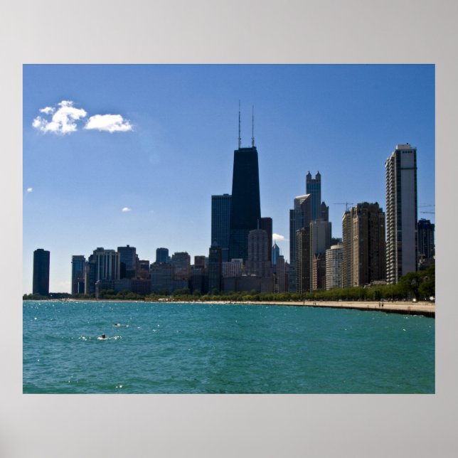 Póster Chicago (Frente)