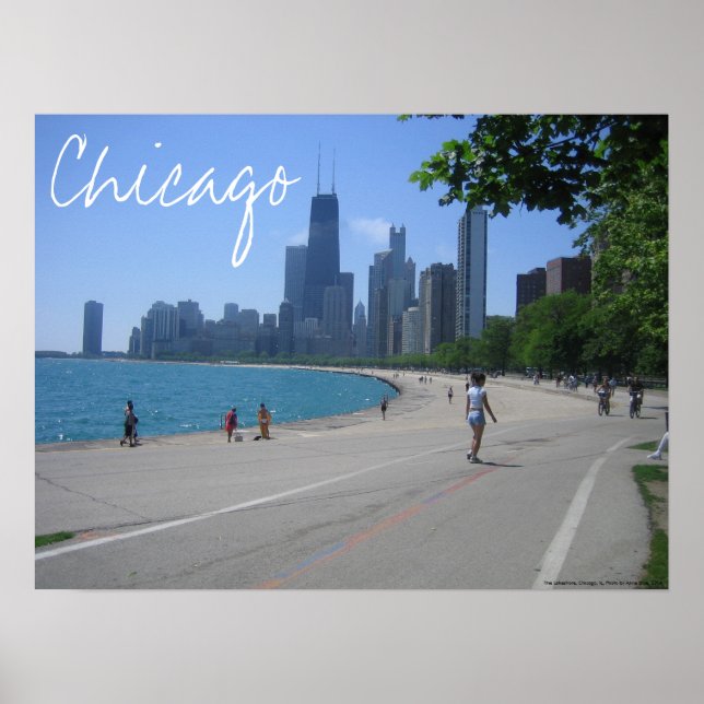 Póster Chicago (Frente)