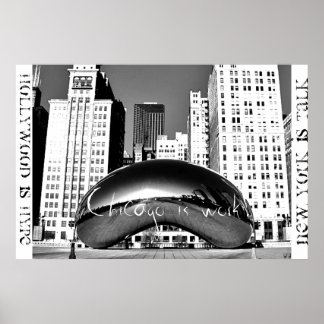 Póster chicago