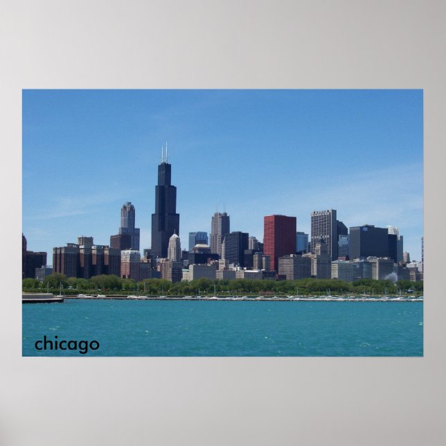 Póster chicago (Frente)