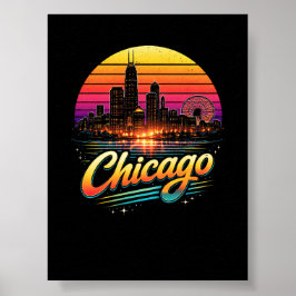 Póster Chicago
