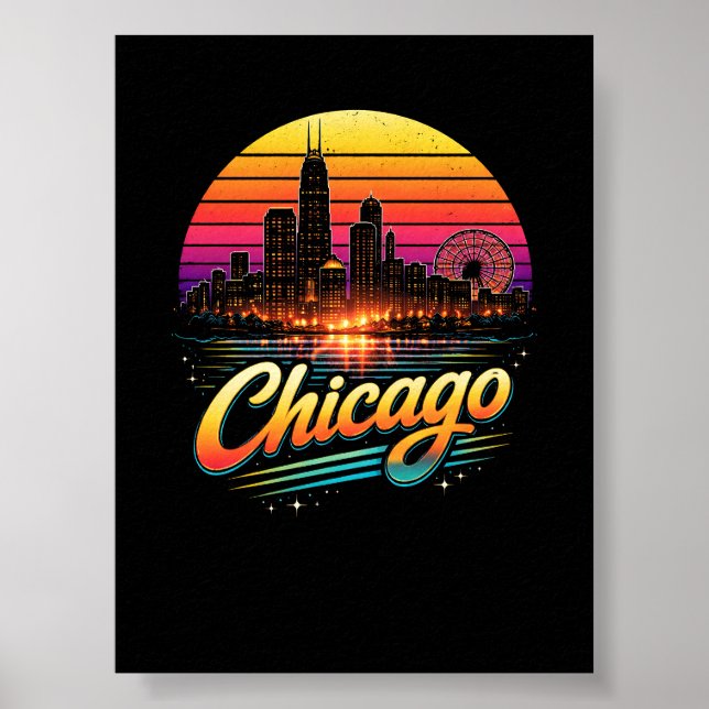 Póster Chicago (Frente)