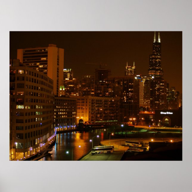 Póster Chicago (Frente)