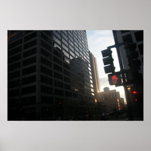 Póster Chicago (Frente)