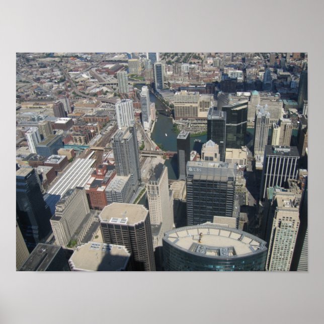 Póster Chicago (Frente)