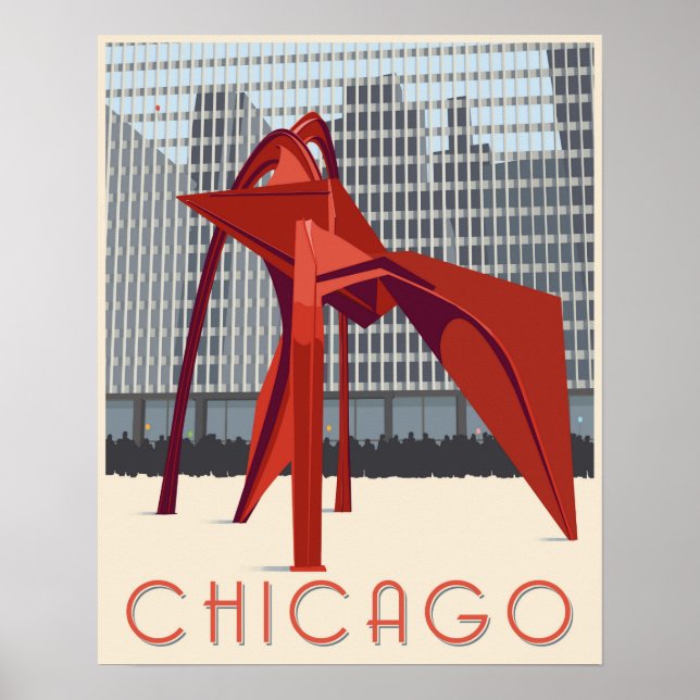 Póster ¡Chicago! (Frente)