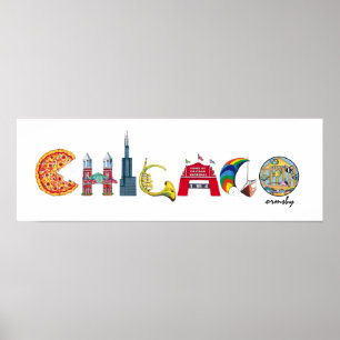 Póster Chicago