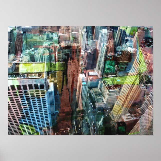 Póster Chicago (Frente)