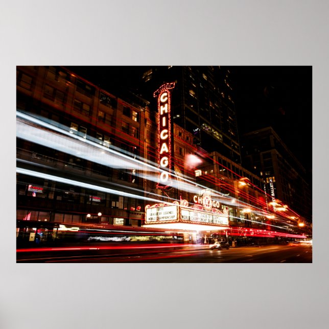Póster Chicago (Frente)